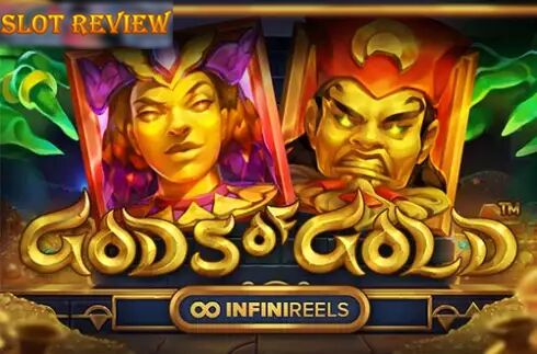 Gods of Gold Infinireels slot